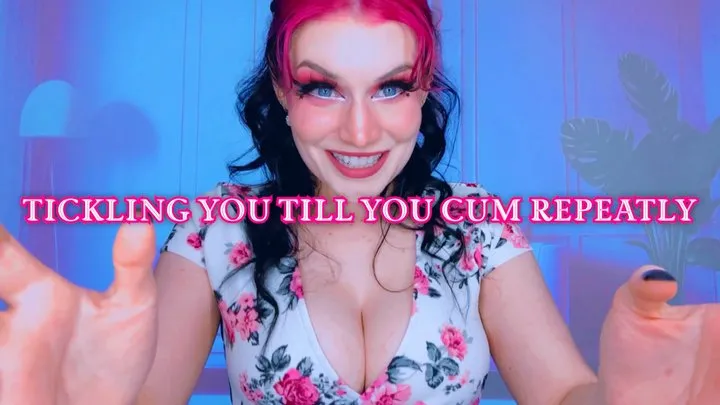 Starry Yume - Tickling You Till You Cum Repeatedly