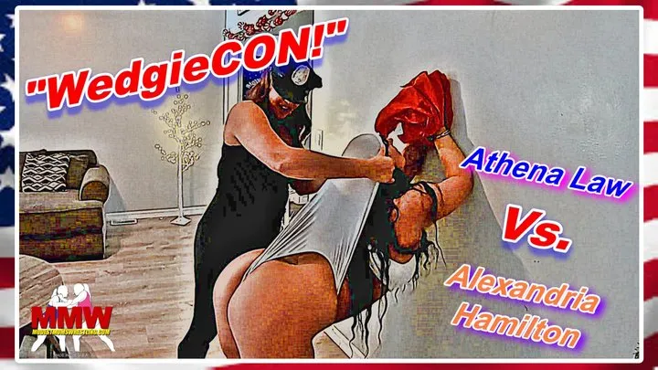 Modest Moms Wrestling - WedgieCON! WMV