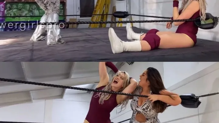 Power Girls Pro Wrestling - Competitive female wrestlers