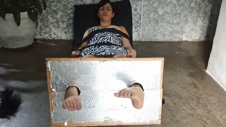Foot Fetish Paradise - Stephanie Tickling Nightmare 11