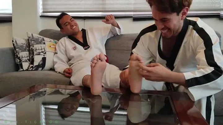 Mex-tick-oo - COSQUILLAS ENTRE KARATEKAS