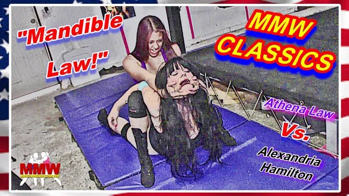 Modest Moms Wrestling - MMW CLASSICS - Mandible Law!