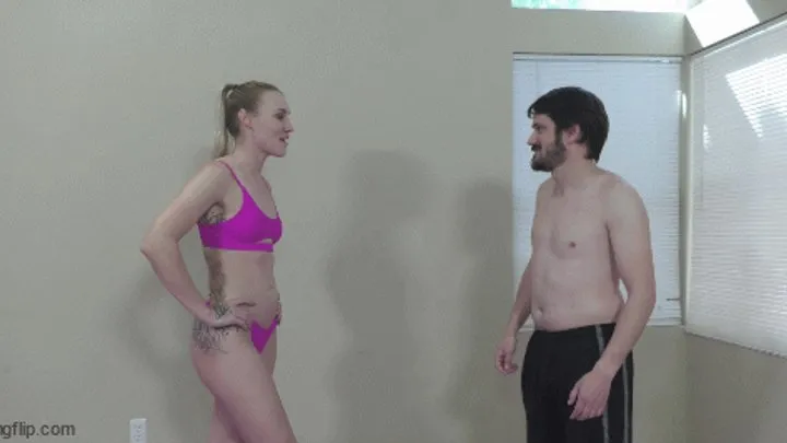 Grappling Gals - GR 458 Jolene vs Fluffy