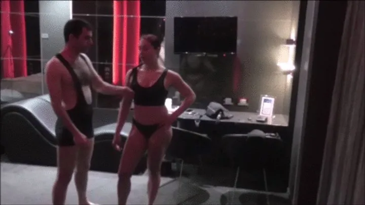 Wrestling Store. - ALPHA MALE VS ALPHA FEMALE , VOL 4 , SPECIAL GUEST : GAIA ( 1ST CHALLENGE + REVENGE )