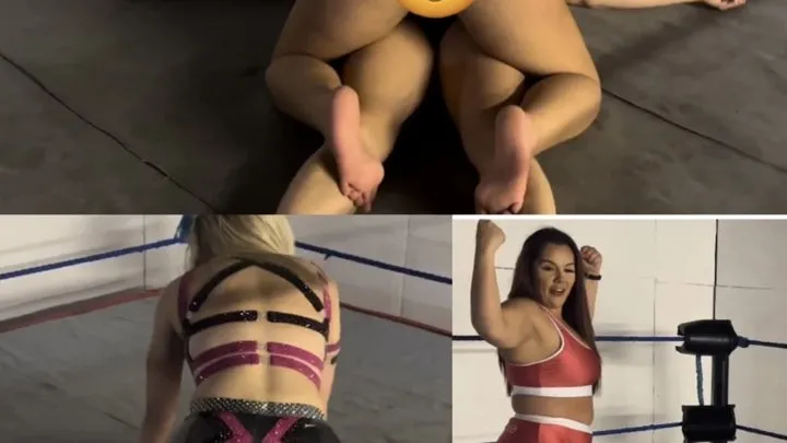 Power Girls Pro Wrestling - KO, LOW BLOW AND BAREFOOT WRESTLING
