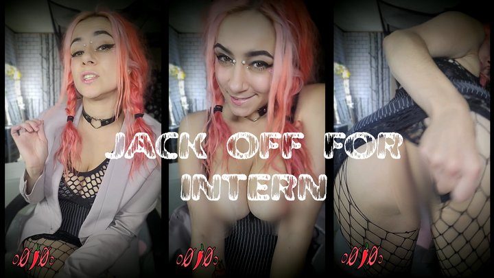 O0pepper0o - JACKOFF FOR INTERN