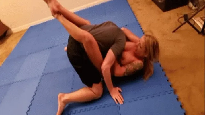 Klv Productions - KLV 236 Bella VS Jake Competitive Wrestling SD