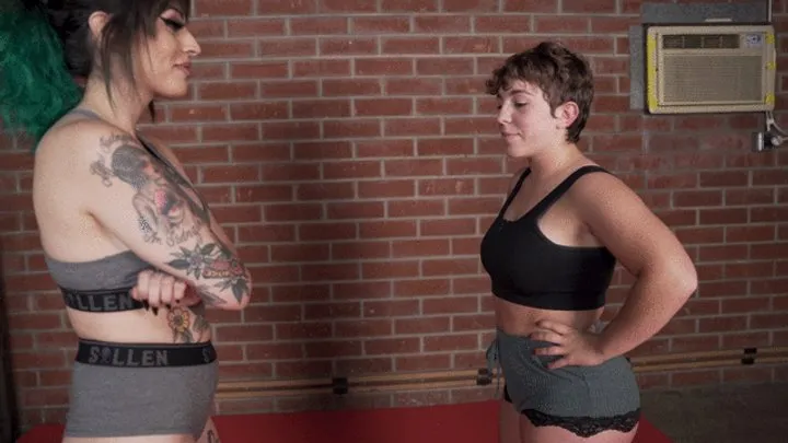 Spartan Women’s Productions - Tasha T-ReXXX vs Bella Donna Cruel &amp; Unusual