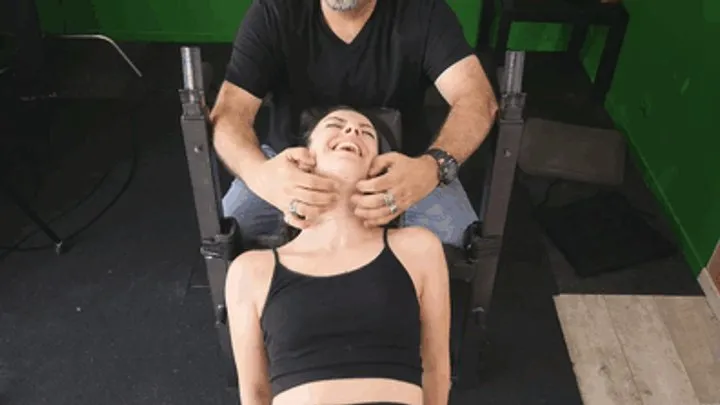 Tickle Frenchtickling  Store - LISIE DIDN'T IMAGINED HER NECK WERE SO TICKLISH - FULL HD MP4