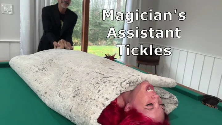 Autumns Below The Belt Fantasies - Magicians Assistant Tickles WMV