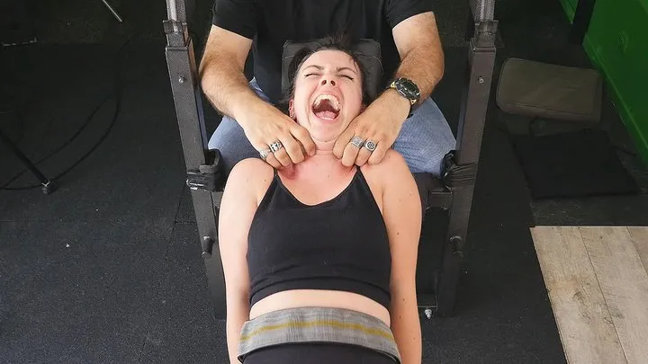 Tickle Frenchtickling  Store - LISIE DIDN'T IMAGINED HER NECK WERE SO TICKLISH - HD WMV