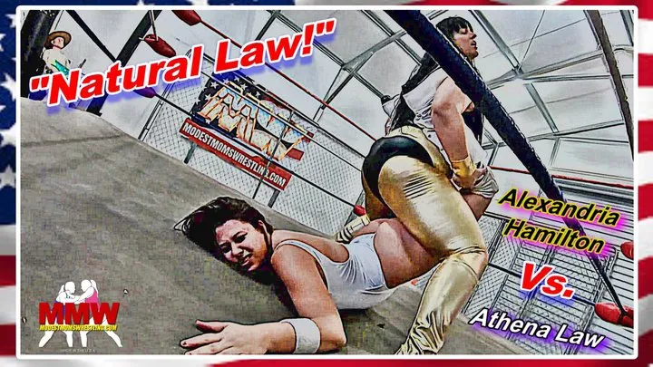 Modest Moms Wrestling - Natural Law! WMV