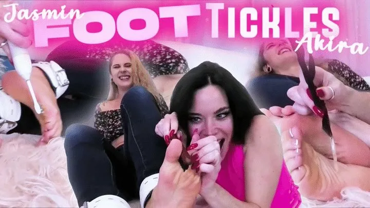 Broken Shell Fantasies - Jasmin Foot Tickles Akira (HD WMV)