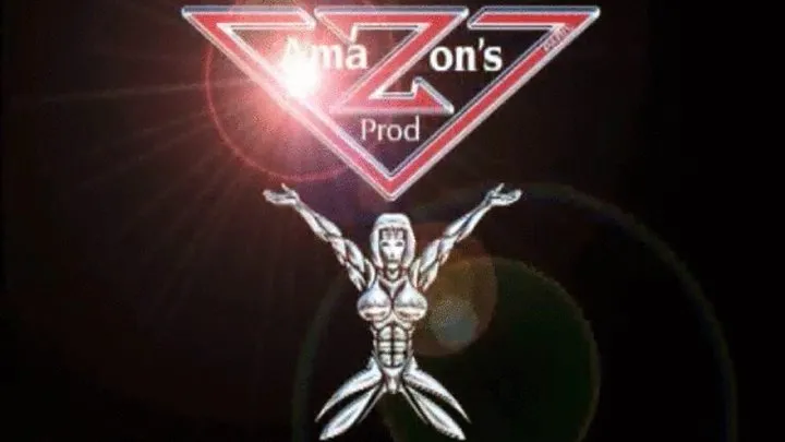 Amazon's Productions Wrestling - THE COMPETITIVE WOMEN 5 Xana vs Carisse (female wrestling) Amazons Prod