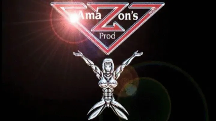 Amazon's Productions Wrestling - THE COMPETITIVE WOMEN 5 Carisse vs Mutiny (female wrestling) Amazons Prod
