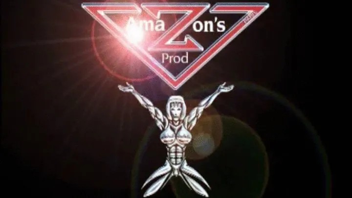 Amazon's Productions Wrestling - THE COMPETITIVE WOMEN 5 full video (female wrestling) Amazons Prod