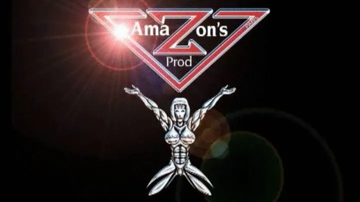 Amazon's Productions Wrestling - COMPETITIVE SUBMISSION WRESTLING VOL5 Viktoria VS Paul (mixed wrestling) Amazons Prod
