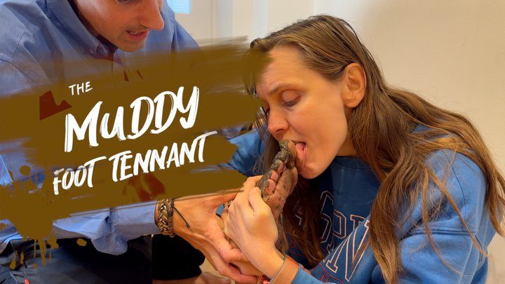 Wamgirlx - Muddy Foot Tennant – Told to Lick the Dirt Clean (4K MP4)