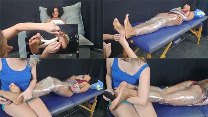 Brazilian Tickling Site - Ticklish Suzy - FULL VERSION - HD
