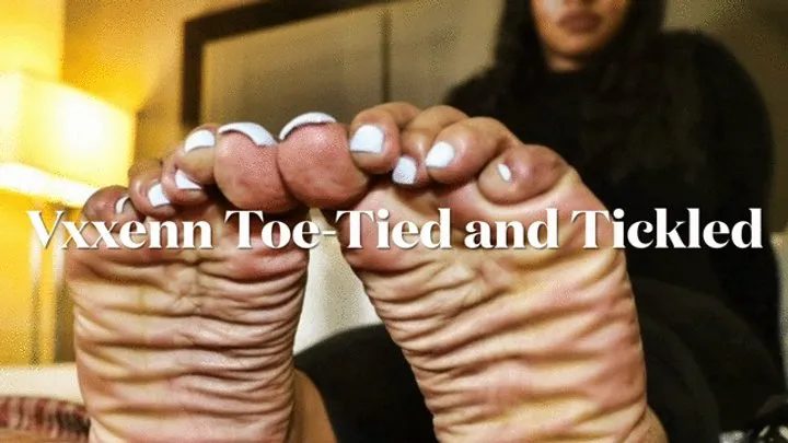 The Devils Footstool - Vxxenn Toe-Tied and Tickled