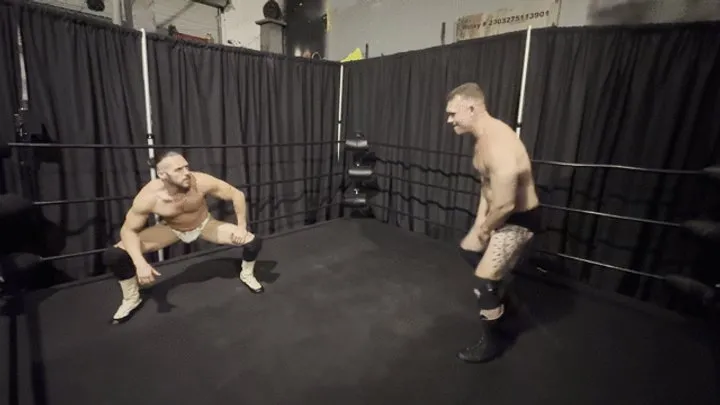 Pandemic Pro Wrestling - Brendan Dominates Dick with Huge Moves