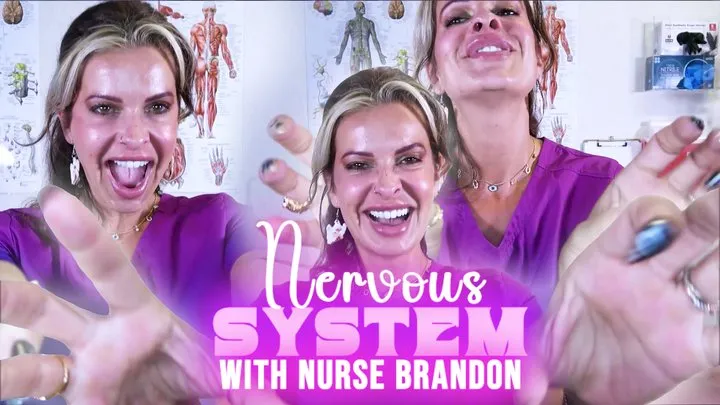 Broken Shell Fantasies - Nervous System Test With Nurse Brandon (UHD WMV)
