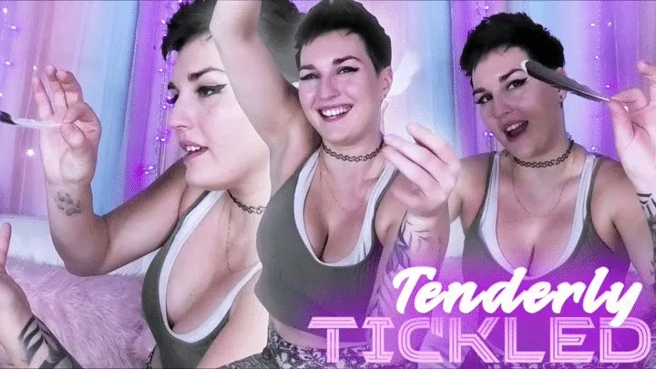 Broken Shell Fantasies - Tenderly Tickled By Irene (HD MP4)