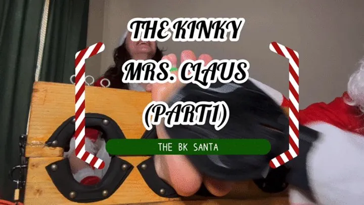 The Bk Tickler - THE BK SANTA: THE KINKY MRS CLAUSE