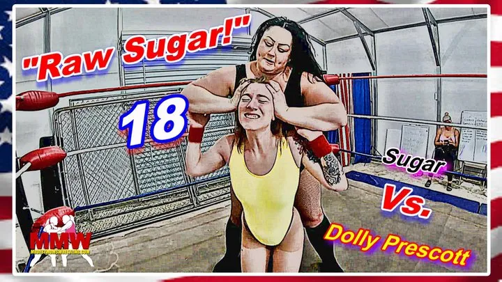Modest Moms Wrestling - Raw Sugar! 18 WMV