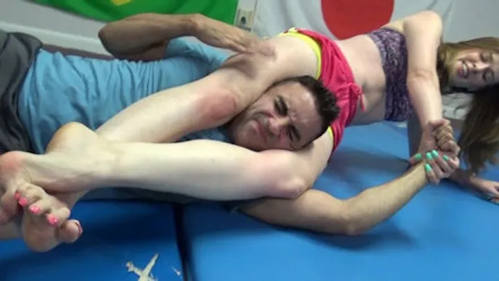 Grappling Girls In Action - GGLawyerWrestles3