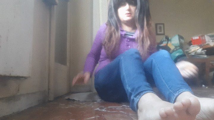 Kinky Grace - FEEDING YOU FROM MY SWEATY FEET