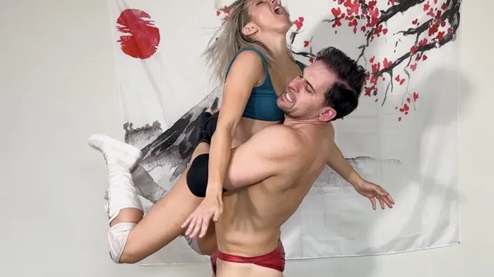 Lora Cross - Lora Cross vs Sam Stout Pro Wrestling