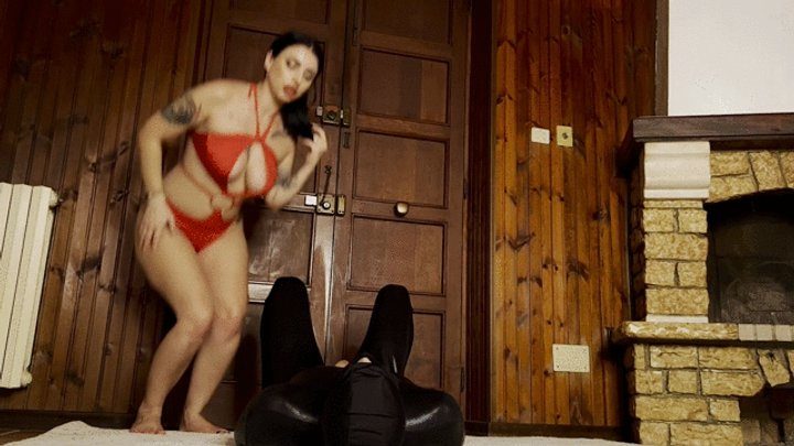 Alpha Diva - Facesitting Bikini