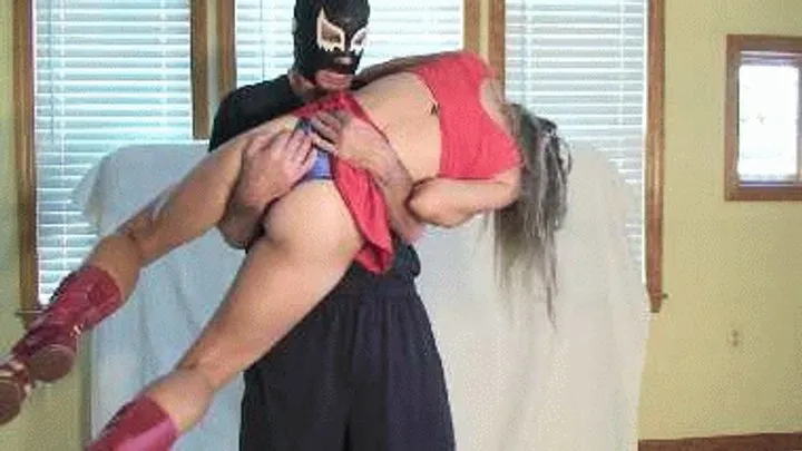 Mixed Wrestling Beat Down - Cunt Bust - Red, White and Busted - 1920 x 1040 Super HD Version