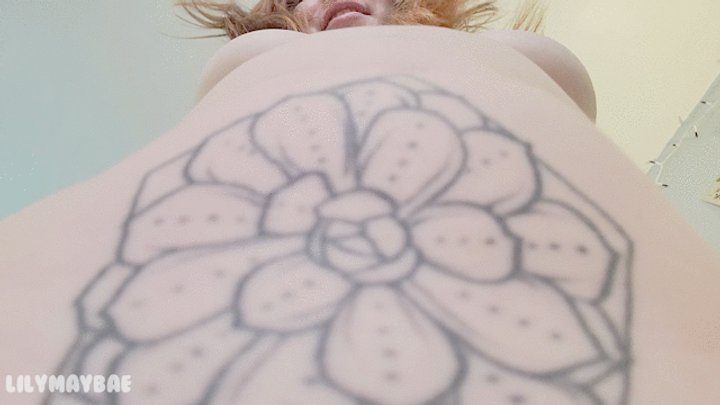 Lilymaybae - Shaved Pussy Face Sitting POV