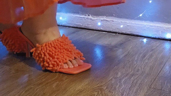 Melissa's Amateur Bbw Sex - Just feet in heels
