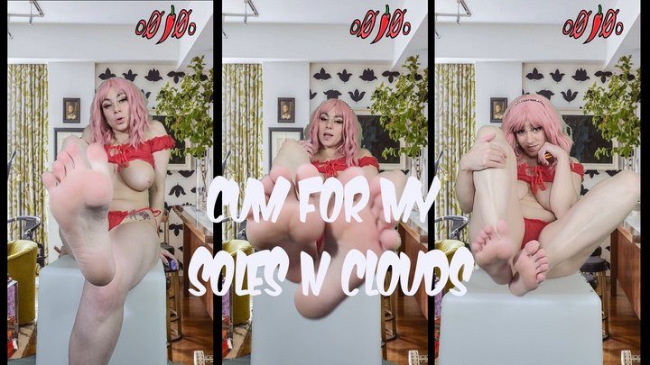 O0pepper0o - CUM FOR MY SOLES N CLOUDS