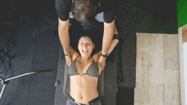 Tickle Frenchtickling  Store - THE TICKLER EXPLORES LYV'S MOST TICKLISH SPOTS - FULL HD MP4