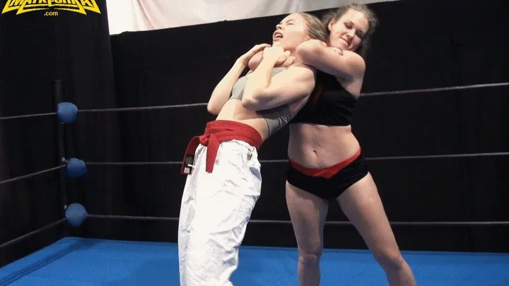 Russianwomanwrestling - IronGirl vs Viper - Female Pro Wrestling Fight - RM212 - FullHD