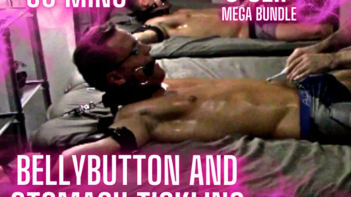 Nathan Justice - BEST OF: Bellybutton and Stomach Tickling MEGA-BUNDLE Clip (8 Clips in ONE)