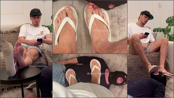 Massitheprince - Lick the sweat off my flipflops
