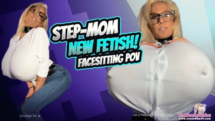 The Stacked Milf C4s - Step-mom new fetish is facesitting! POV