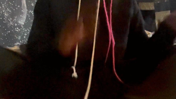 Frenchie Stoney - Cali Frenchie Messy Dildo Foot Job