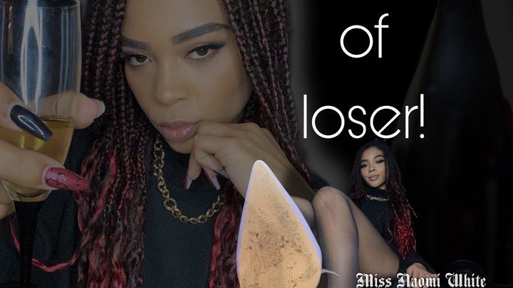 Iwantebonynaomi - THE APERITIF OF LOSER!