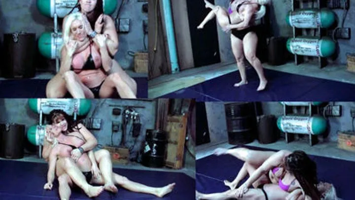 Iron Belles Muscle Addiction Store - Amazon Dominates Dominant Blondie