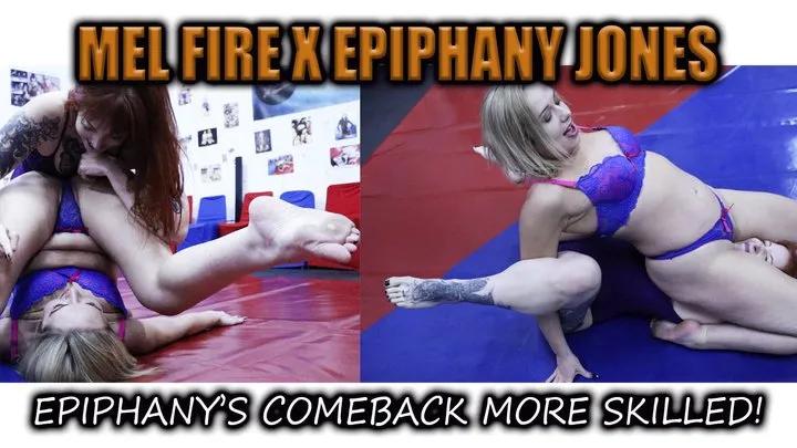 Fire Female Wrestling - Fire X Jones - the skilled comeback