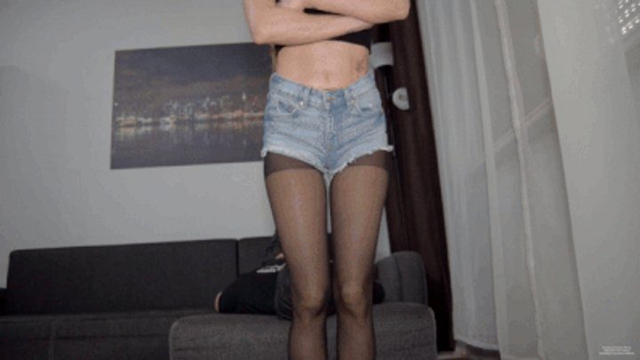 Femdom And Karate Stories - Nylon And Jeans Facesitting