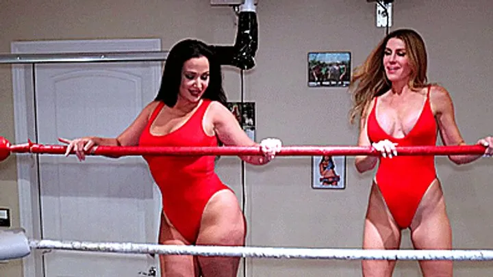 Alex Bettinger's Catfight Fantasies - Ocean Patrol's Wedgie Weakness! Starring Angela Sommers, Randy Moore, Crystal Clark, and Christina Carter!