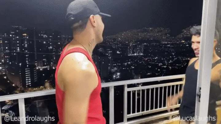 Ticklish Colombian Guys - I take my neighbor to my house - Pt 1