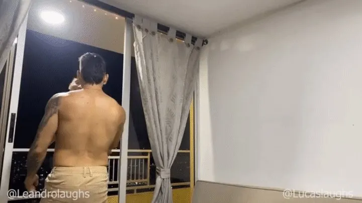 Ticklish Colombian Guys - I take my neighbor to my house - Pt 2